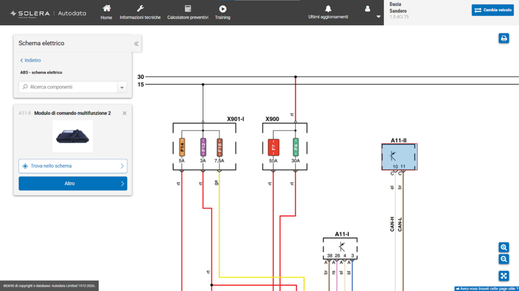 Schema electrico