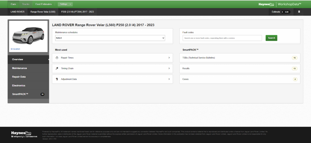 Haynespro overview