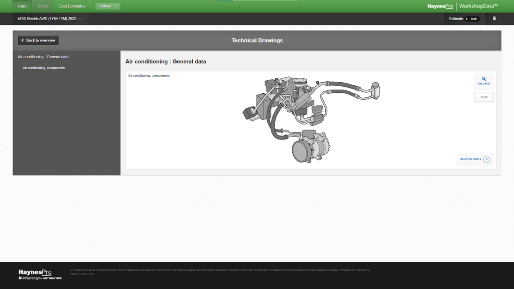Technical drawings