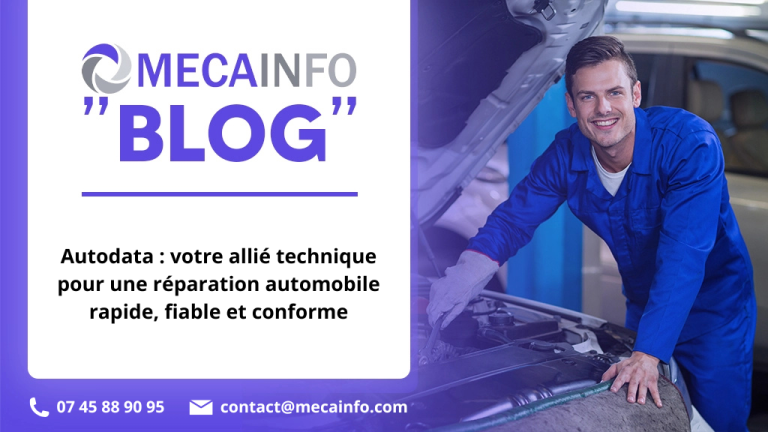 Autodata : votre allié technique pour une réparation automobile rapide, fiable et conforme